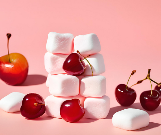 Marshmallow & Californian Cherry