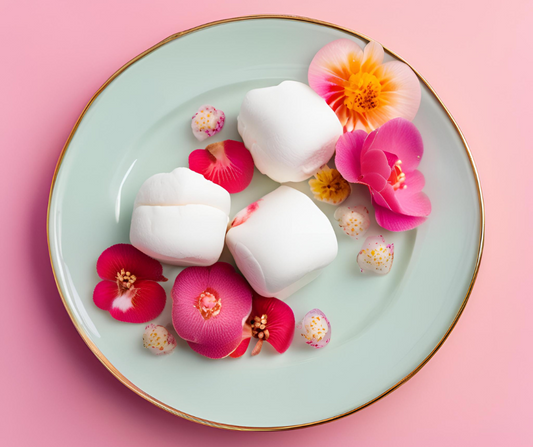 Marshmallow & Pink Lychee